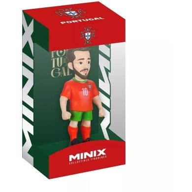 Коллекционная фигурка PORTUGAL Bernardo Silva 12 см MINIX 22885