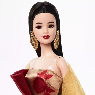 Колекційна лялька Barbie Місячний Новий рік JJX83