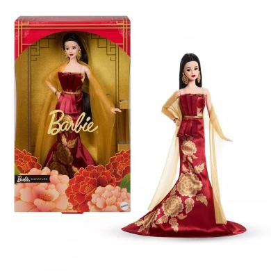Колекційна лялька Barbie Місячний Новий рік JJX83