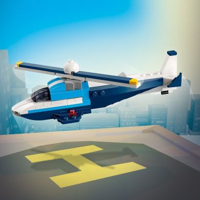 Конструктор Авіація: спортивний літак LEGO Creator 31160