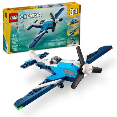 Конструктор Авіація: спортивний літак LEGO Creator 31160