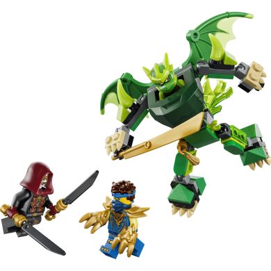 Конструктор Боевой набор работа Дракона Ллойда Lego Ninjago 71862