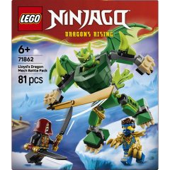 Конструктор Боевой набор работа Дракона Ллойда Lego Ninjago 71862