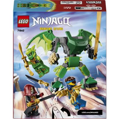 Конструктор Боевой набор работа Дракона Ллойда Lego Ninjago 71862