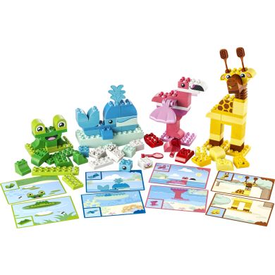 Конструктор Игра по строительству животных Lego DUPLO Town 10472