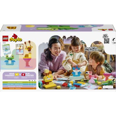 Конструктор Игра по строительству животных Lego DUPLO Town 10472