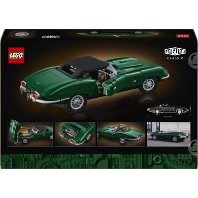 Конструктор Jaguar E-Type V29 Lego Icons 1673 дет. 11381