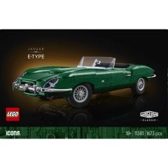 Конструктор Jaguar E-Type V29 Lego Icons 1673 деталей 11381