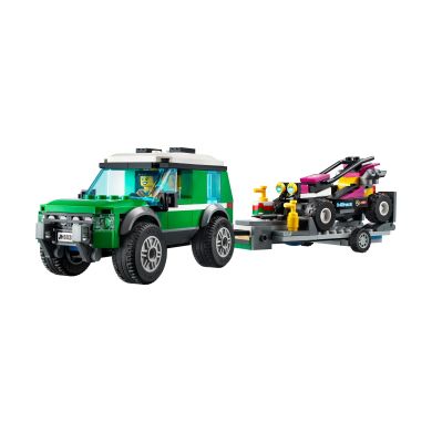 Конструктор LEGO City Транспортер гоночного багі 210 деталей 60288