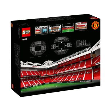 Конструктор LEGO Creator Олд Траффорд-стадіон Манчестер Юнайтед 3898 деталів 10272