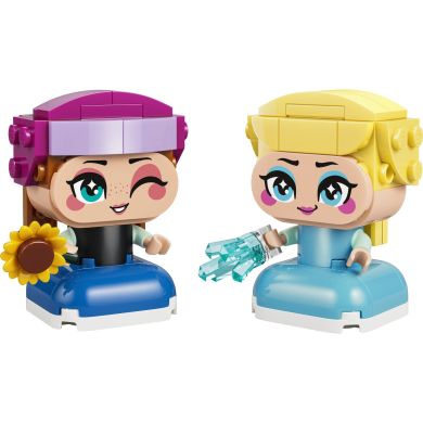 Конструктор LEGO Disney Princess Мініпринцеси Анна та Ельза 43284