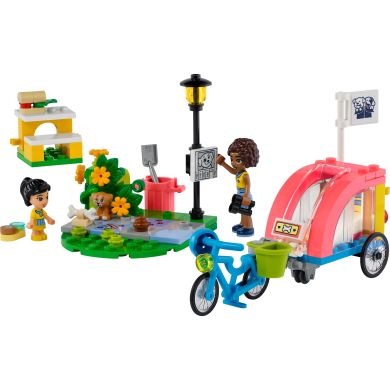 Конструктор LEGO Friends Велосипед для порятунку собак 125 деталей 41738