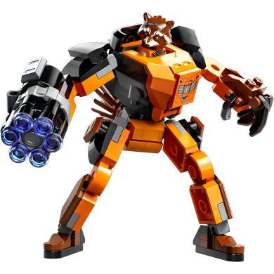 Конструктор LEGO Super Heroes Робоброня Енота Ракеты 98 деталей 76243