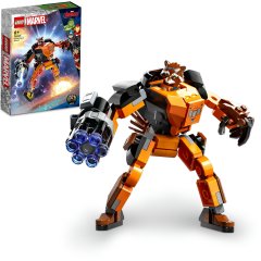 Конструктор LEGO Super Heroes Робоброня Єнота Ракети 98 деталей 76243