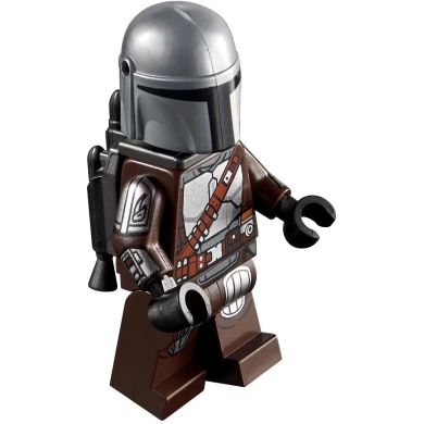 Конструктор Мандалорець: кузня зброяра LEGO Star Wars 258 деталей 75319