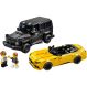 Конструктор Mercedes-AMG G 63 и Mercedes-AMG SL 63 LEGO Speed Champions 76924