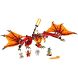 Конструктор Напад вогняного дракона LEGO NINJAGO 563 детали 71753
