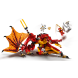 Конструктор Нападение Огненное дракона LEGO NINJAGO 563 детали 71753
