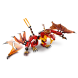 Конструктор Напад вогняного дракона LEGO NINJAGO 563 детали 71753