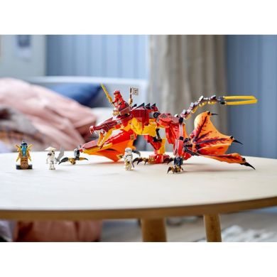 Конструктор Нападение Огненное дракона LEGO NINJAGO 563 детали 71753