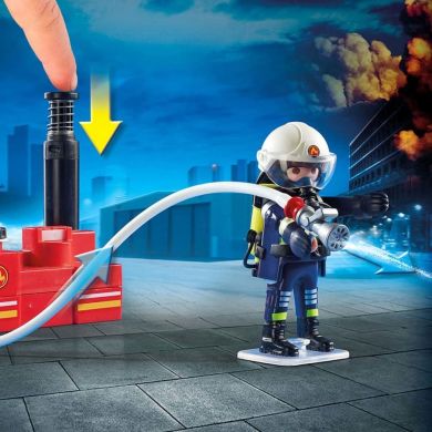 Конструктор Playmobil Пожарные с водяным насосом 9468