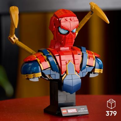 Конструктор Погруддя Залізної Людини-Павука LEGO Super Heroes 76326