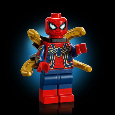 Конструктор Погруддя Залізної Людини-Павука LEGO Super Heroes 76326