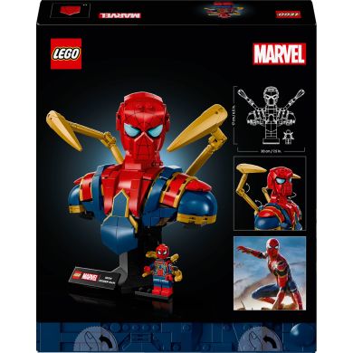 Конструктор Погруддя Залізної Людини-Павука LEGO Super Heroes 76326