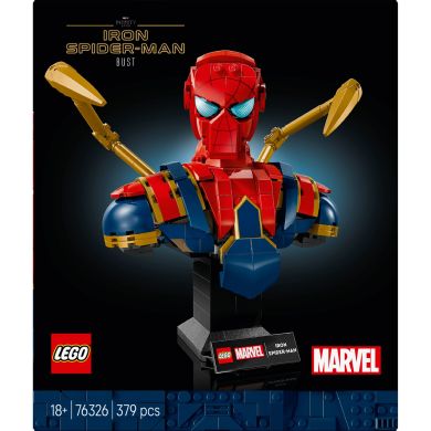Конструктор Погруддя Залізної Людини-Павука LEGO Super Heroes 76326
