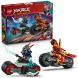 Конструктор Швидкісні перегони Кая на мотоциклі LEGO Ninjago 71838