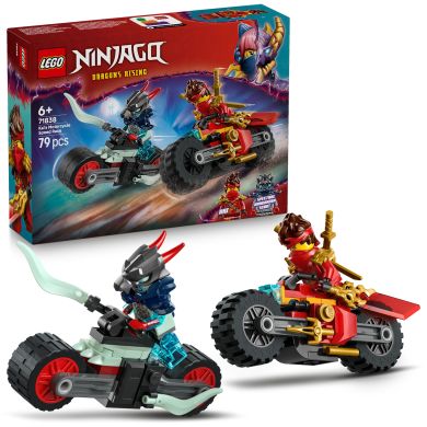 Конструктор Швидкісні перегони Кая на мотоциклі LEGO Ninjago 71838