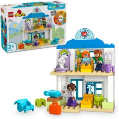 Конструктор Уперше: візит до лікаря LEGO DUPLO Town 10449