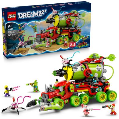 Конструктор Грузовик Матео с аэрозольной краской LEGO DREAMZzz 71499