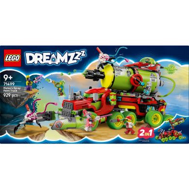 Конструктор Грузовик Матео с аэрозольной краской LEGO DREAMZzz 71499