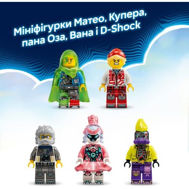 Конструктор Грузовик Матео с аэрозольной краской LEGO DREAMZzz 71499
