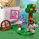 Конструктор Ятка «Nook's Cranny» и дом Rosie LEGO Animal Crossing 77050