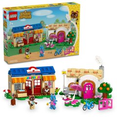 Конструктор Ятка «Nook's Cranny» и дом Rosie LEGO Animal Crossing 77050