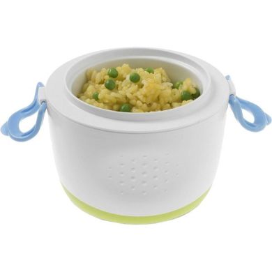 Контейнер для хранения продуктов Chicco System Easy Meal термостойкие 07659.00.00, Зелёный