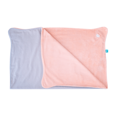 Одеяло детское MyHummy розовое 5907522820466, 100 x 75