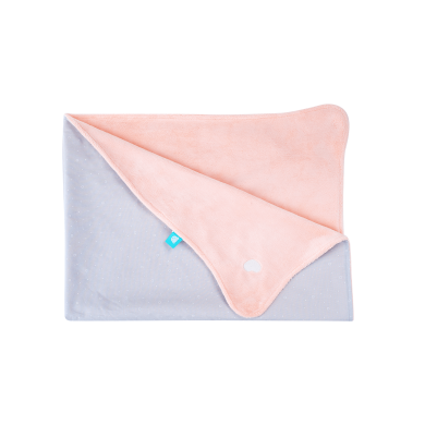 Одеяло детское MyHummy розовое 5907522820466, 100 x 75