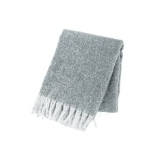 Одеяло микрофланель FLOCK,130x170см, серое Tiseco 3469GREY