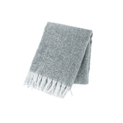 Одеяло микрофланель FLOCK,130x170см, серое Tiseco 3469GREY, 170 x 130