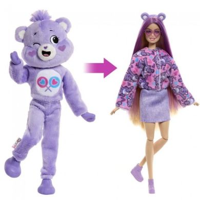 Лялька Barbie Cutie Reveal серії Care Bears ведмедик Щедрівка JCN94