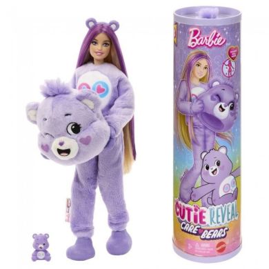 Лялька Barbie Cutie Reveal серії Care Bears ведмедик Щедрівка JCN94