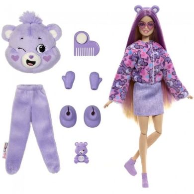 Лялька Barbie Cutie Reveal серії Care Bears ведмедик Щедрівка JCN94