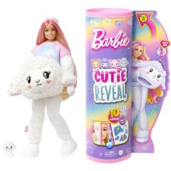 Лялька Barbie Cutie Reveal серії М'які та пухнасті – ягня HKR03