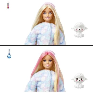 Лялька Barbie Cutie Reveal серії М'які та пухнасті – ягня HKR03