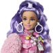 Лялька Barbie Барбі Екстра з бузковим волоссям GXF08