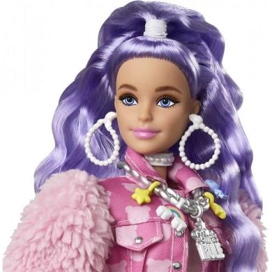 Лялька Barbie Барбі Екстра з бузковим волоссям GXF08