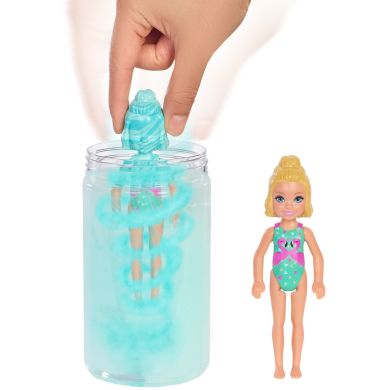 Кукла Челси и друзья Цветовое перевоплощения Barbie, серия Летние и солнечные в ассортименте Barbie Hot Toys GTT25